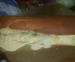 X-Tra Long Chilli Cheese Burger