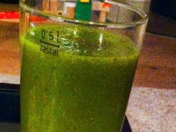 Grüner Smoothie - Grundrezept