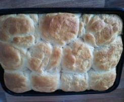 Köstliche Dampfnudeln à la Schwiegermama