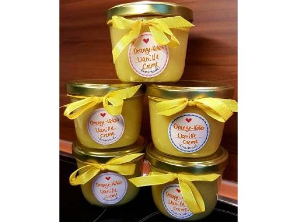 Orange Kokos Vanille Creme