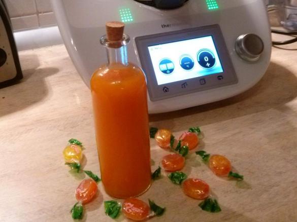 Variation von Nimm2-Likör ohne Kleberei im Topf