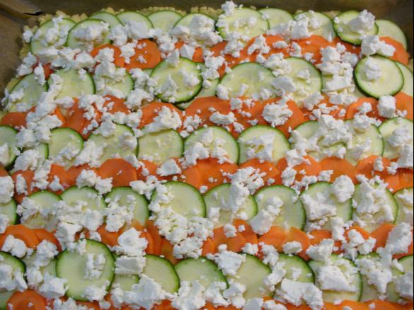 Herzhafter Zucchinikuchen