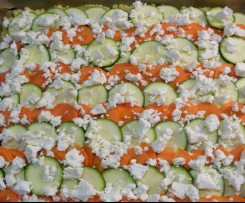 Herzhafter Zucchinikuchen