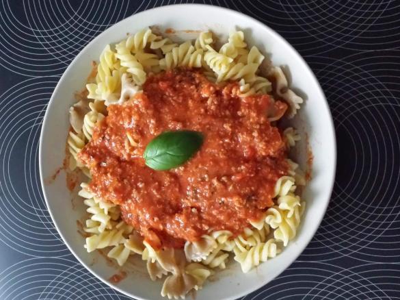 Sauce Bolognese (leicht)