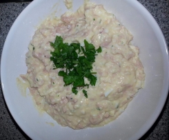 Fleischwurst-Ei-Salat