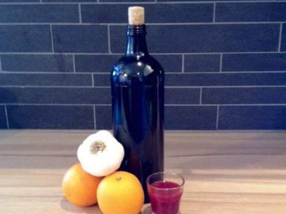 Knobselsaft - stärkt das Immunsystem