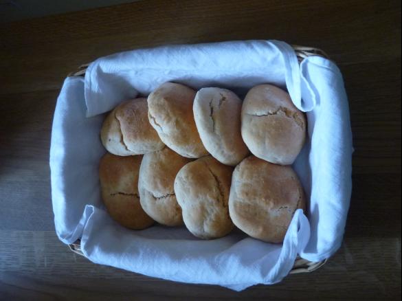 Schinken-Käse-Semmeln