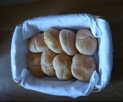 Schinken-Käse-Semmeln