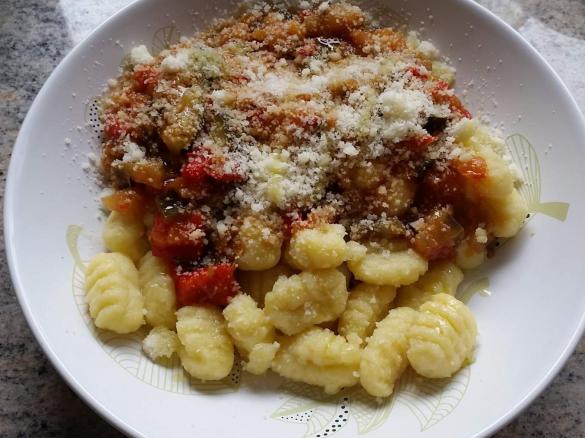 Gnocchi mit Gemüse
