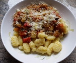 Gnocchi mit Gemüse