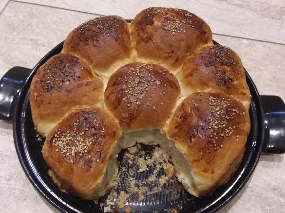 Frühstücksbrötchen