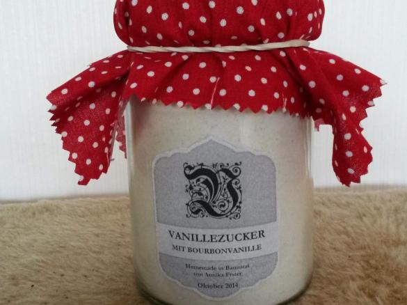 Vanillezucker (ohne Klumpen)