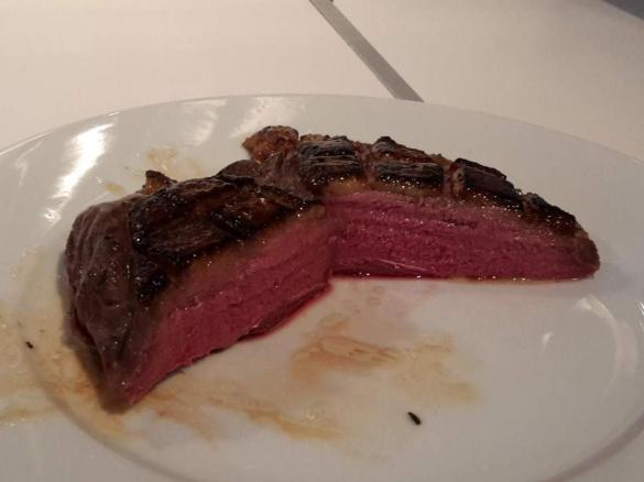 Ente à l'orange sous vide