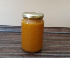 Aprikosenmarmelade mit Mango und Maracuja