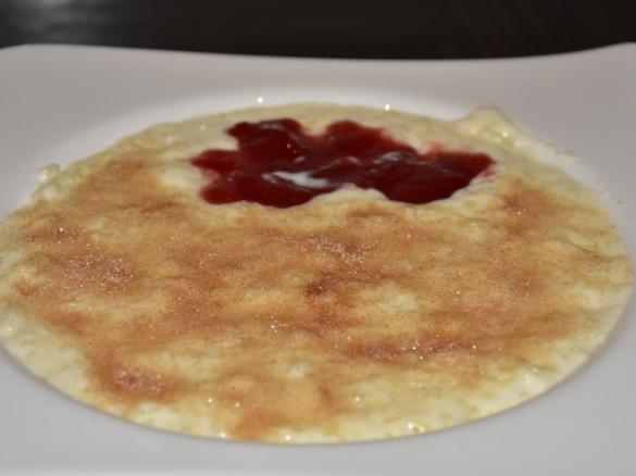 Milchreis mit Vanillearoma