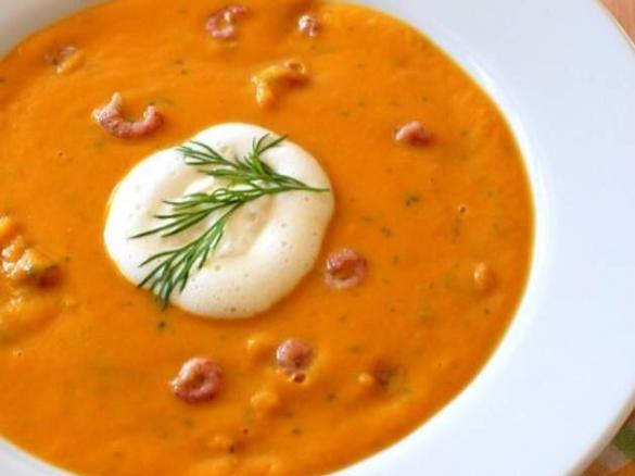 Kürbissuppe mal anders "Ho(t)kkaido Süppchen"