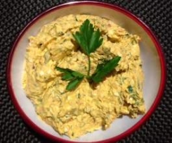 Schafskäse Brotaufstrich