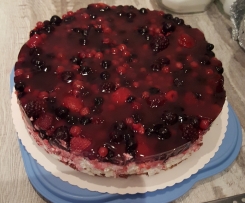 Waldbeer - Nougat - Crunch - Torte