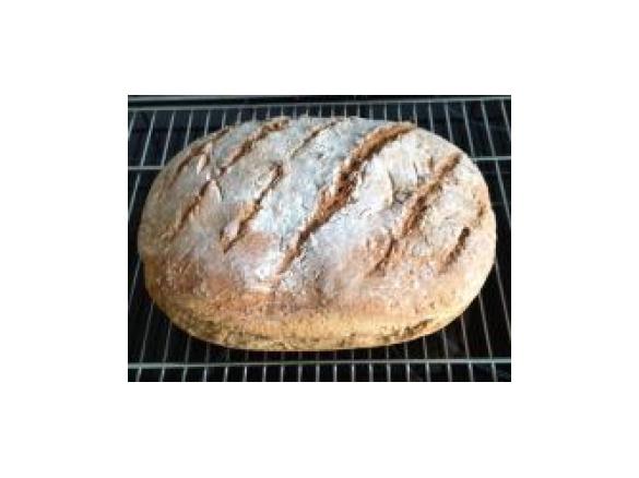 Variation von Variation von Landbrot Backhausart