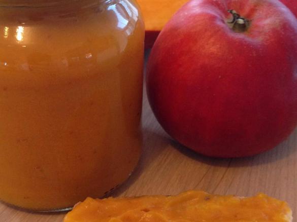 Kürbis-Apfel Marmelade 