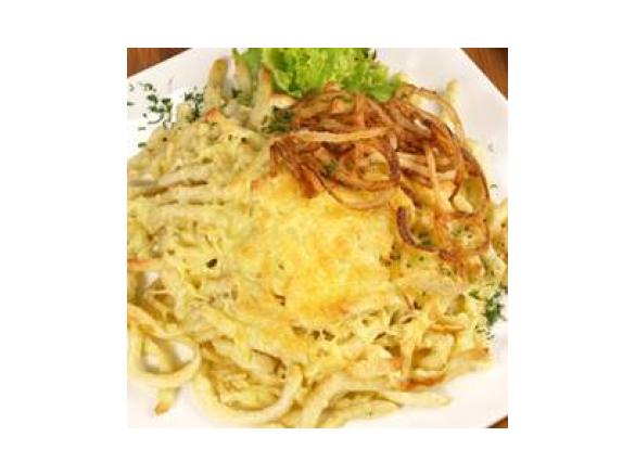 Edenlehen Rezept--Zillertaler Käsespätzle..