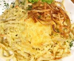 Edenlehen Rezept--Zillertaler Käsespätzle..