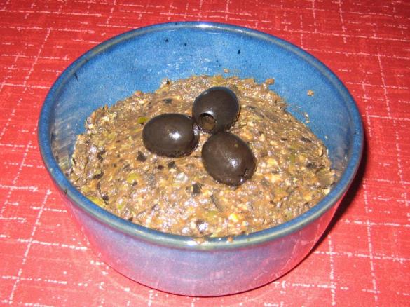 Leckerer Olivenaufstrich - vegan