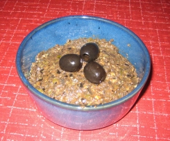 Leckerer Olivenaufstrich - vegan