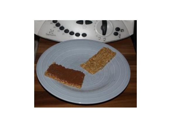 Müsliriegel - einfach und schnell ohne Backen -