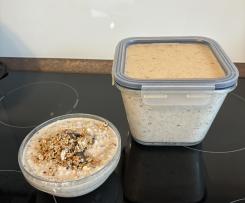 Bircher Müsli - Frühstück für die ganze Woche
