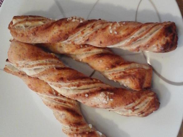 Pizza-Knusper-Stangen