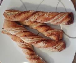 Pizza-Knusper-Stangen