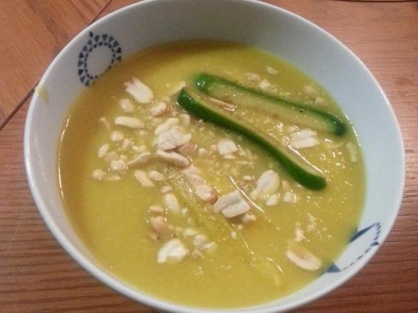 Geschmackserlebnis: Paprika-Rhababer-Suppe