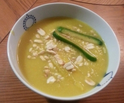 Geschmackserlebnis: Paprika-Rhababer-Suppe