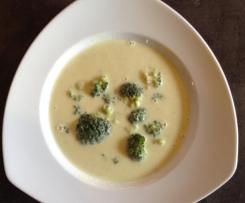 Brokkoli - Frischkäse - Suppe hmmmmm 😍