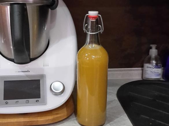 Orangen-Ingwer-Glühwein