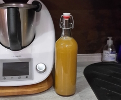 Orangen-Ingwer-Glühwein