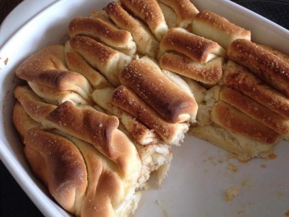 Süße Zimtfalte (vegan)