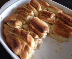 Süße Zimtfalte (vegan)