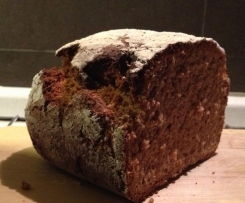 Roggen-Weizen-Brot