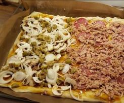 Weltbester Pizzateig