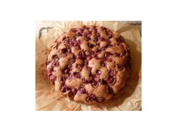 Schoko-Kirsch-Kuchen