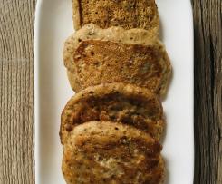 Haferflocken-Bananen-Pancakes