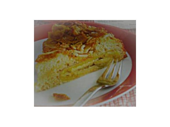 Kinder-Bananen-Cornflakes-Kuchen