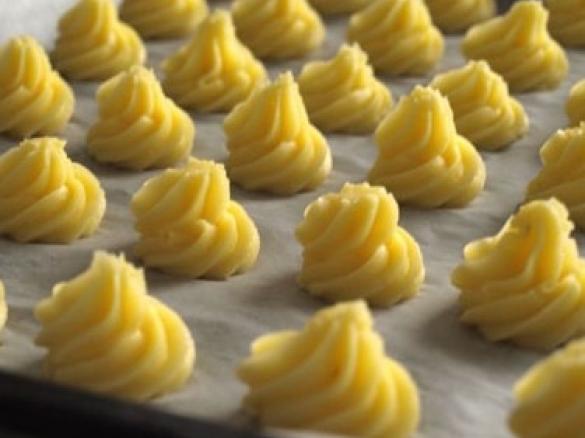 Herzogin Kartoffeln - Pommes Duchesse