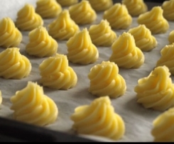 Herzogin Kartoffeln - Pommes Duchesse