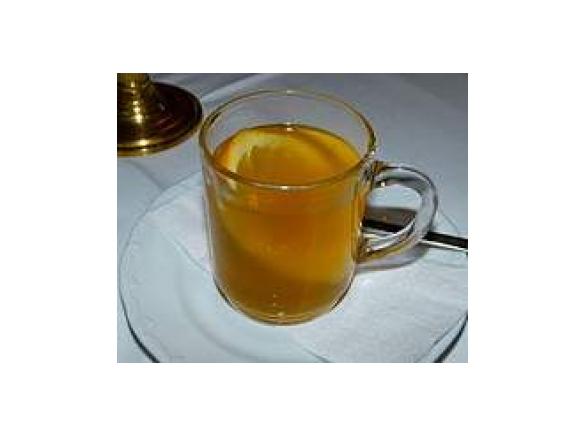 Glühwein (Weiß) mit Rum