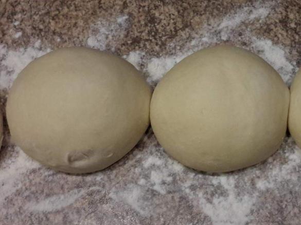 Pizza Teig alla mamma