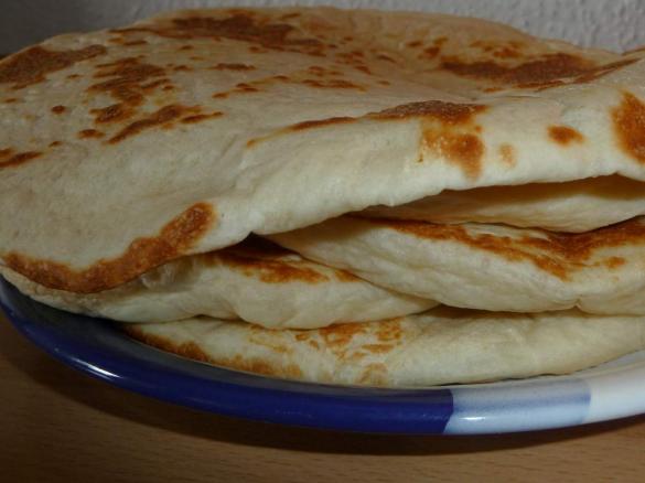 Naan, DAS ultimative softe indische Fladenbrot