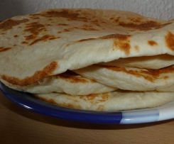 Naan, DAS ultimative softe indische Fladenbrot